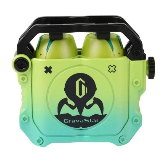 Gravastar Sirius TWS Earbuds Neon Green - Neon Green